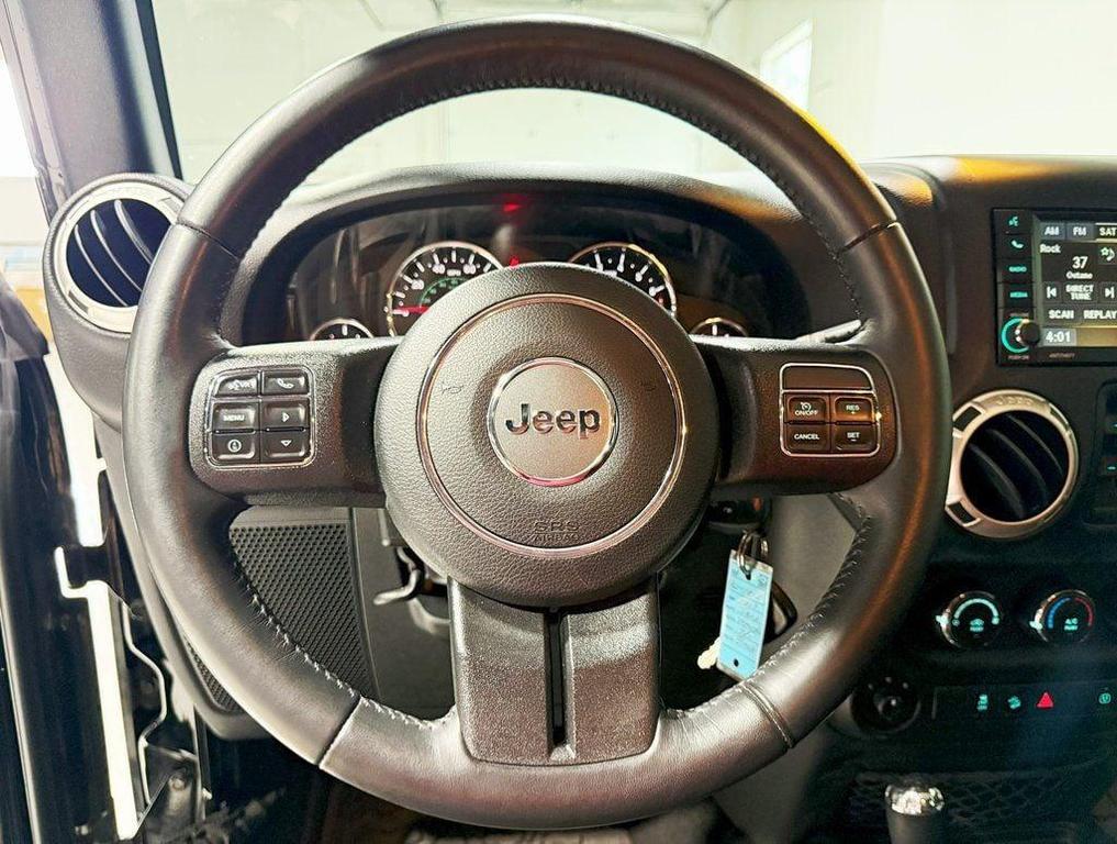 used 2017 Jeep Wrangler Unlimited car, priced at $22,950
