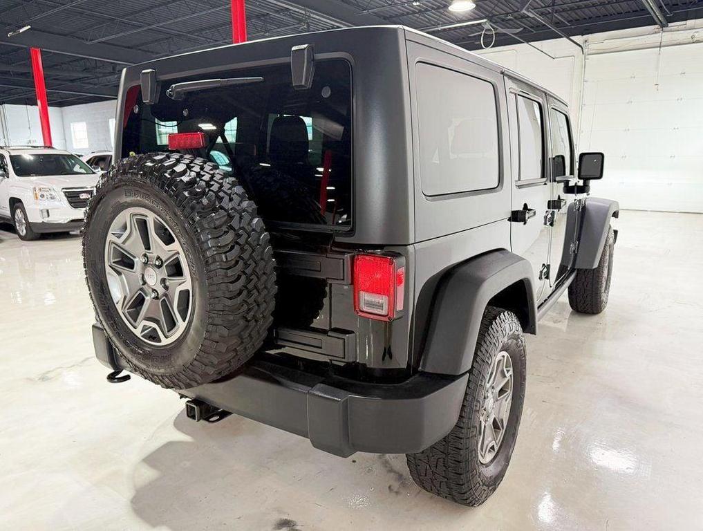 used 2017 Jeep Wrangler Unlimited car, priced at $22,950
