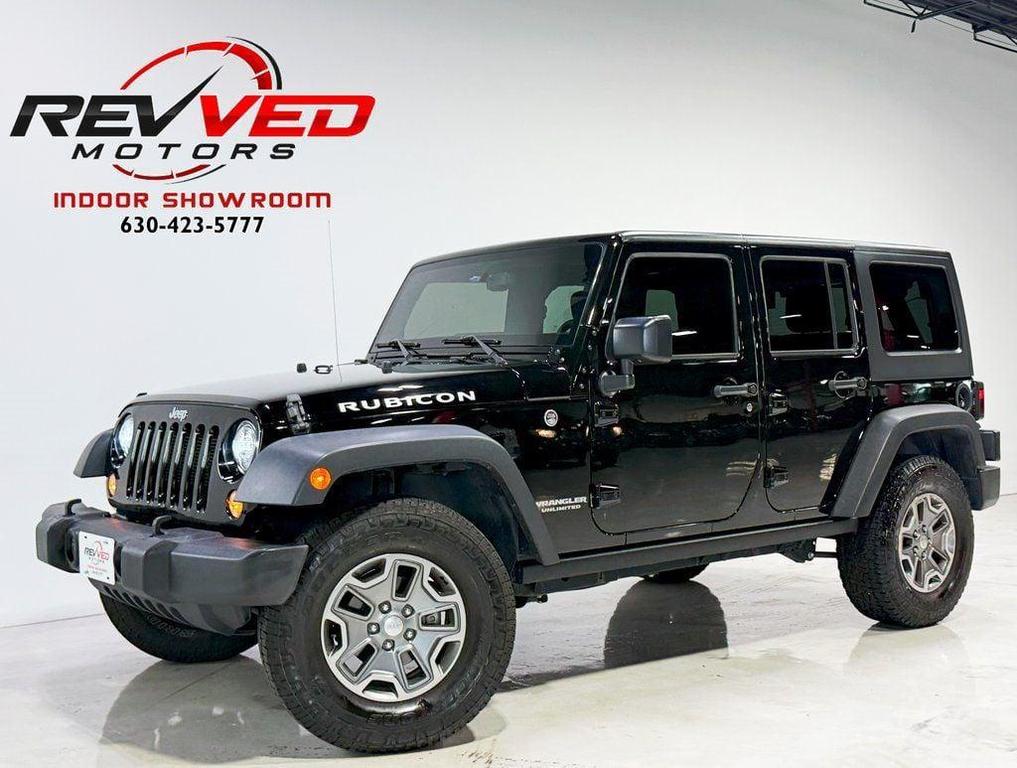 used 2017 Jeep Wrangler Unlimited car, priced at $22,950