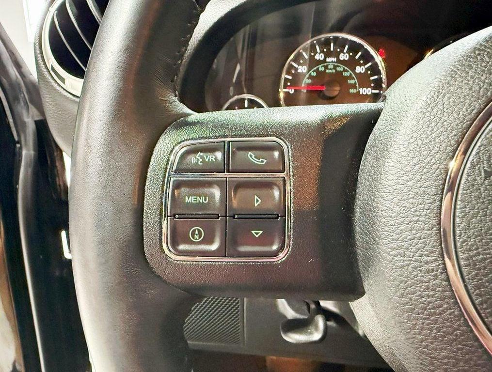 used 2017 Jeep Wrangler Unlimited car, priced at $22,950