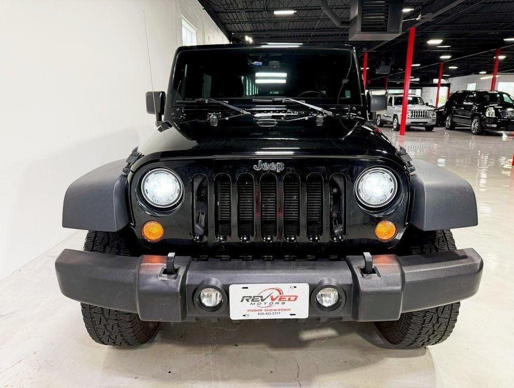 used 2017 Jeep Wrangler Unlimited car, priced at $22,950