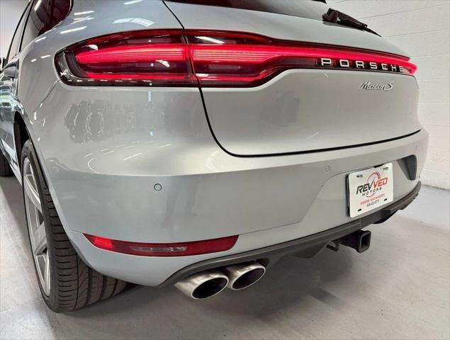 used 2020 Porsche Macan car, priced at $31,950
