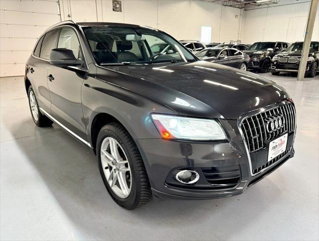 used 2014 Audi Q5 car, priced at $10,950