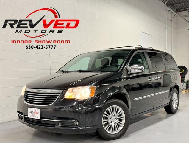 used 2015 Chrysler Town & Country car, priced at $7,950