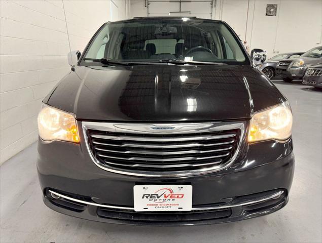 used 2015 Chrysler Town & Country car, priced at $7,950