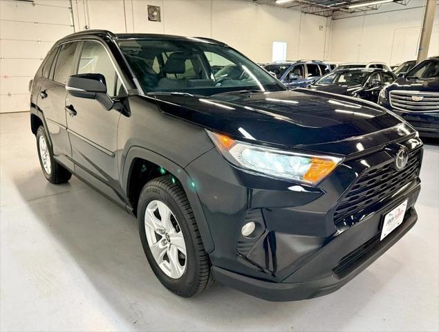 used 2021 Toyota RAV4 car, priced at $26,950