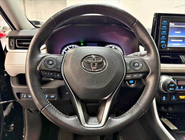 used 2021 Toyota RAV4 car, priced at $26,950
