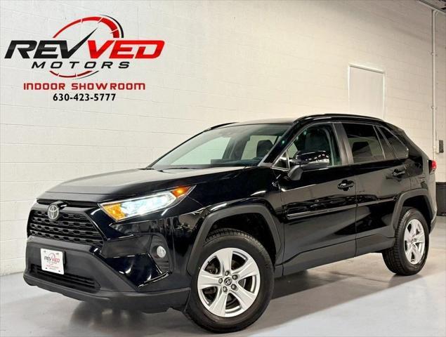 used 2021 Toyota RAV4 car, priced at $26,950