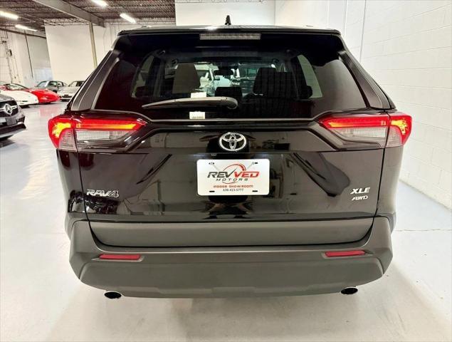 used 2021 Toyota RAV4 car, priced at $26,950