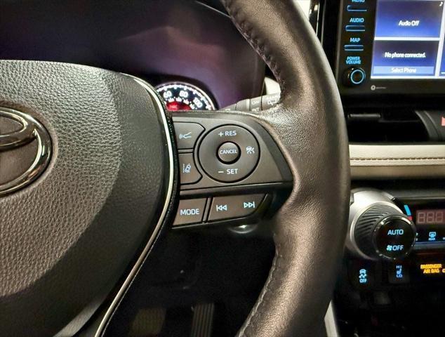 used 2021 Toyota RAV4 car, priced at $26,950