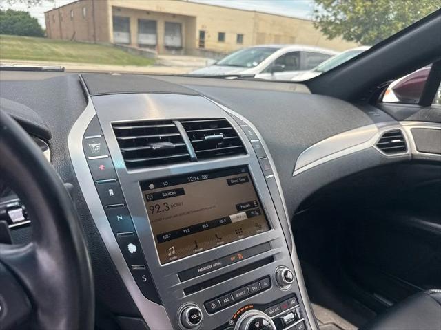 used 2017 Lincoln MKZ car, priced at $9,950