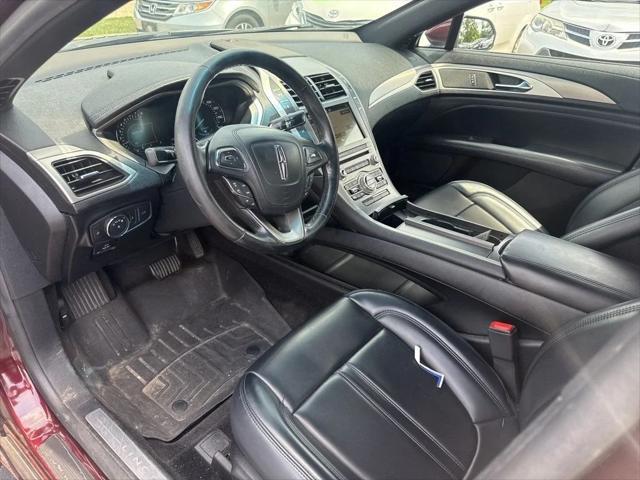 used 2017 Lincoln MKZ car, priced at $9,950