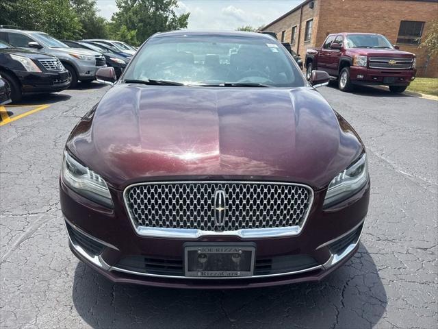 used 2017 Lincoln MKZ car, priced at $9,950