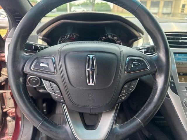 used 2017 Lincoln MKZ car, priced at $9,950
