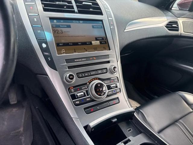 used 2017 Lincoln MKZ car, priced at $9,950