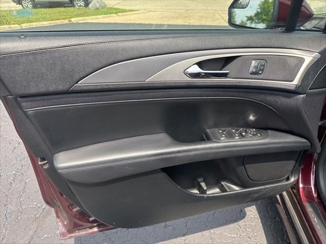 used 2017 Lincoln MKZ car, priced at $9,950