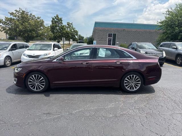 used 2017 Lincoln MKZ car, priced at $9,950