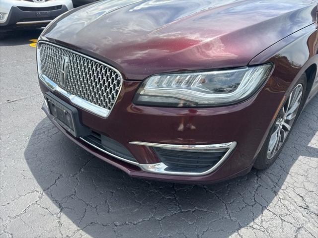 used 2017 Lincoln MKZ car, priced at $9,950