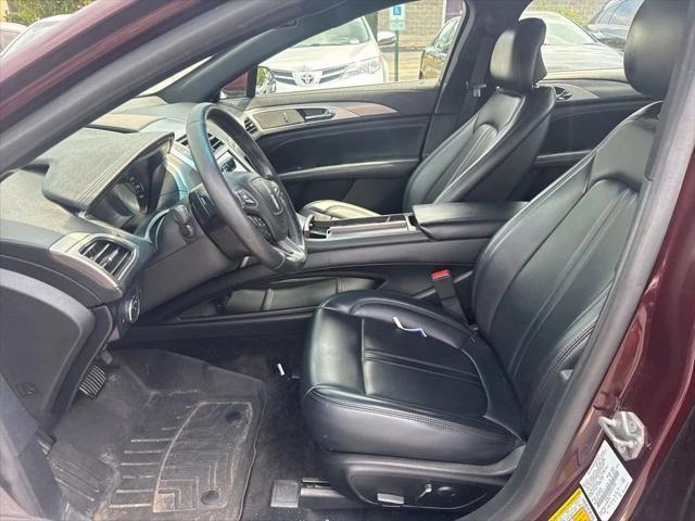 used 2017 Lincoln MKZ car, priced at $9,950