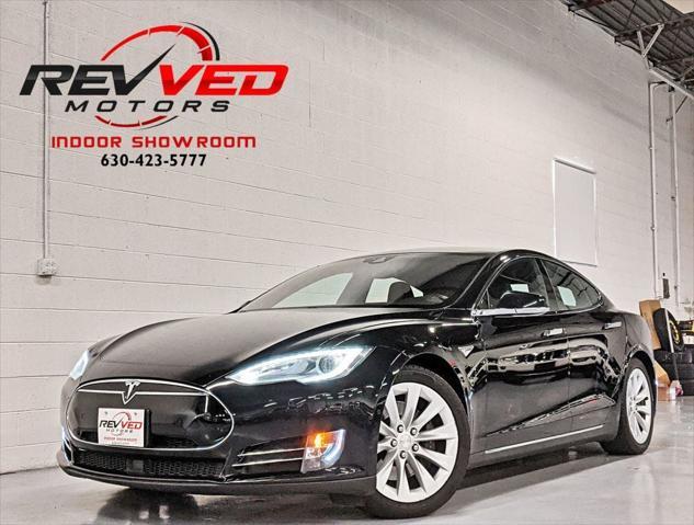 used 2016 Tesla Model S car, priced at $23,950