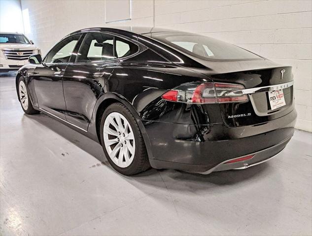 used 2016 Tesla Model S car, priced at $23,950