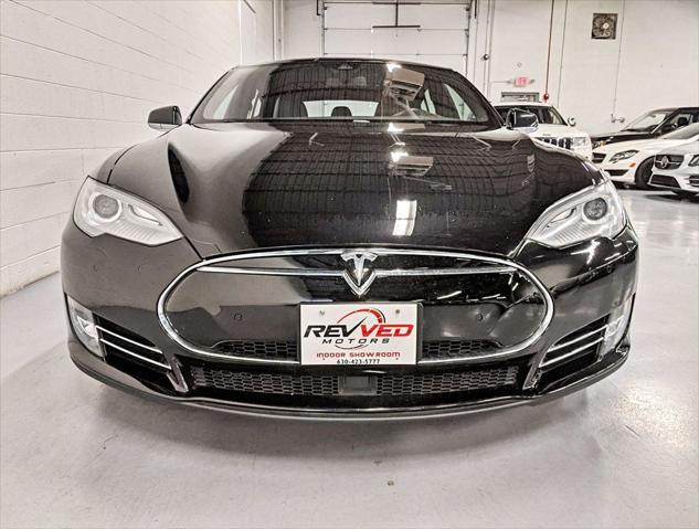 used 2016 Tesla Model S car, priced at $23,950