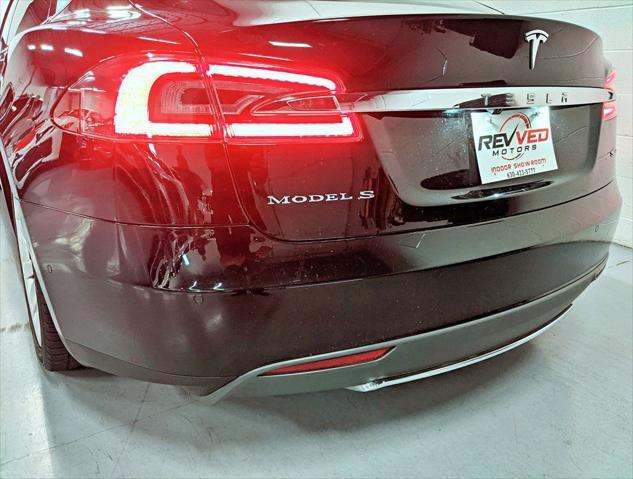 used 2016 Tesla Model S car, priced at $23,950