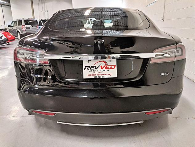 used 2016 Tesla Model S car, priced at $23,950