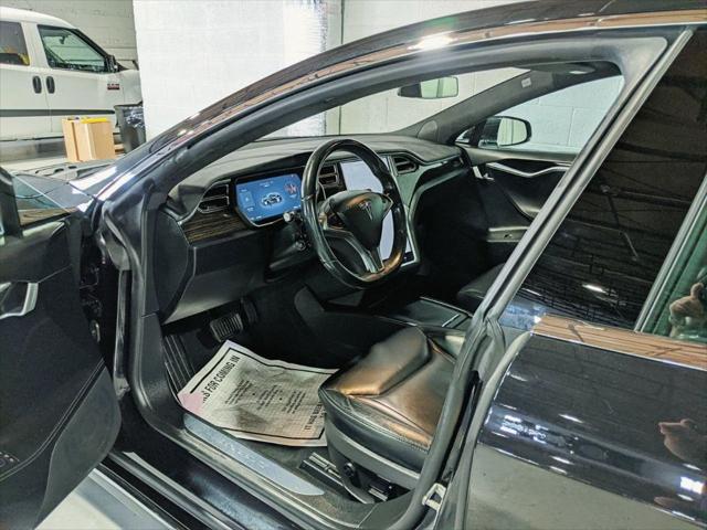 used 2016 Tesla Model S car, priced at $23,950