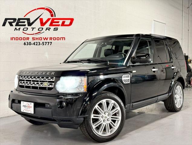 used 2010 Land Rover LR4 car, priced at $5,950