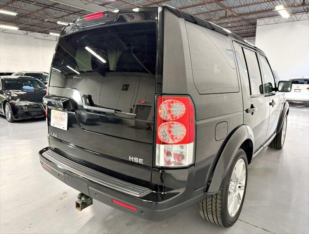 used 2010 Land Rover LR4 car, priced at $5,950