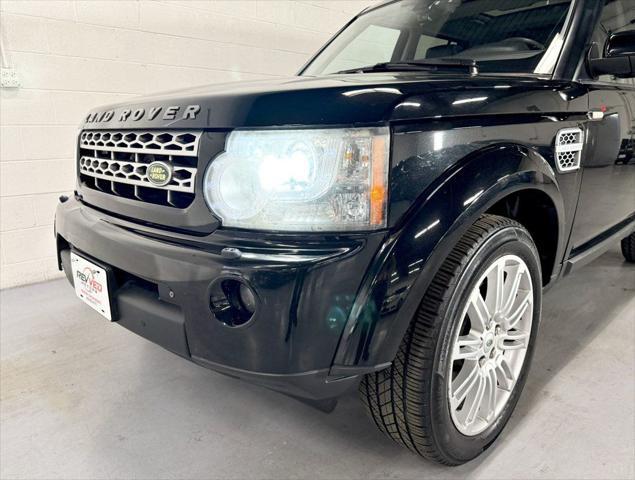 used 2010 Land Rover LR4 car, priced at $5,950