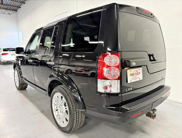 used 2010 Land Rover LR4 car, priced at $5,950