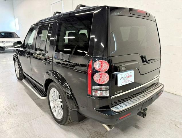 used 2015 Land Rover LR4 car, priced at $9,950