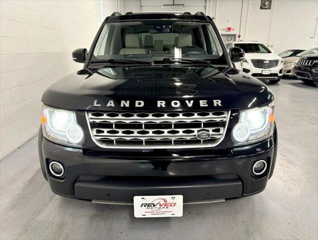 used 2015 Land Rover LR4 car, priced at $9,950