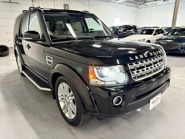 used 2015 Land Rover LR4 car, priced at $9,950