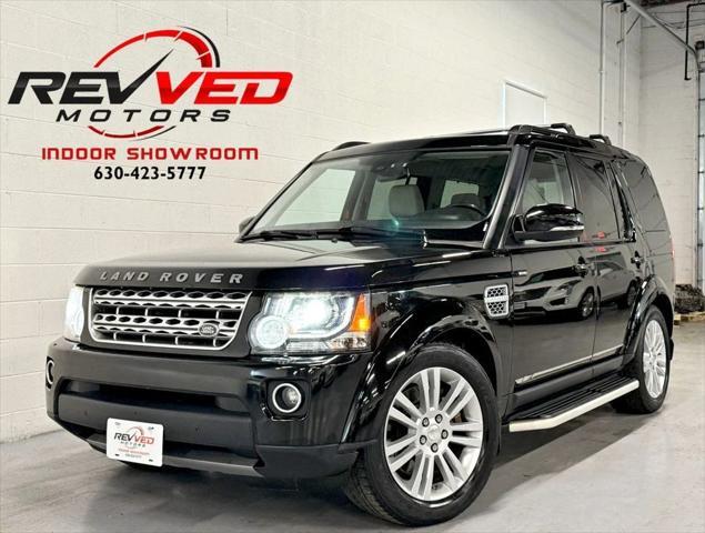 used 2015 Land Rover LR4 car, priced at $9,950