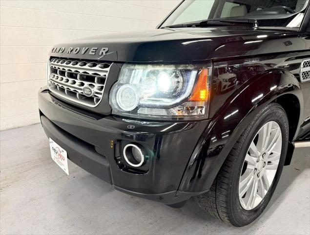 used 2015 Land Rover LR4 car, priced at $9,950