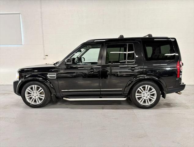 used 2015 Land Rover LR4 car, priced at $9,950