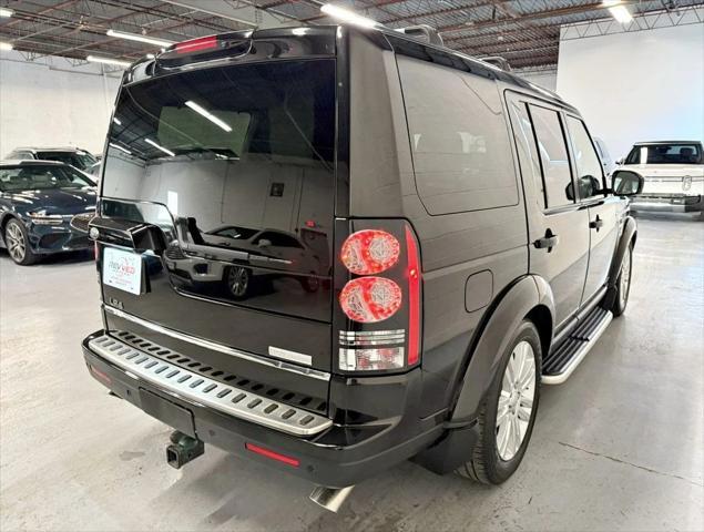 used 2015 Land Rover LR4 car, priced at $9,950