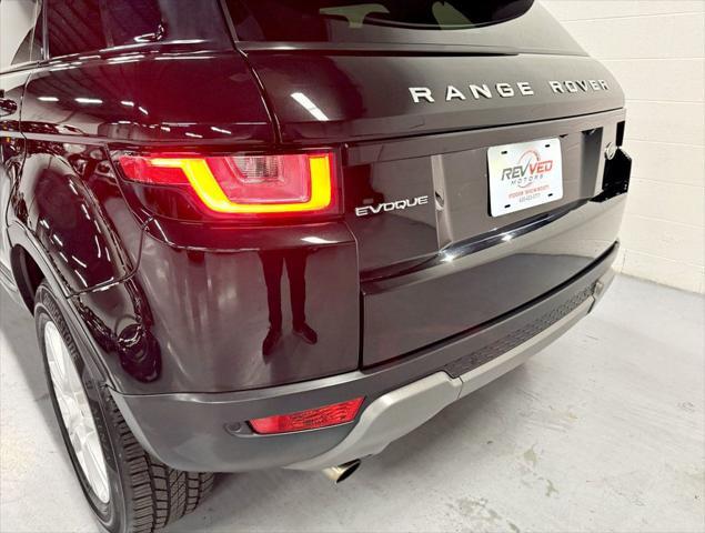 used 2018 Land Rover Range Rover Evoque car, priced at $14,950