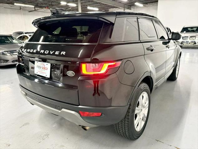 used 2018 Land Rover Range Rover Evoque car, priced at $14,950