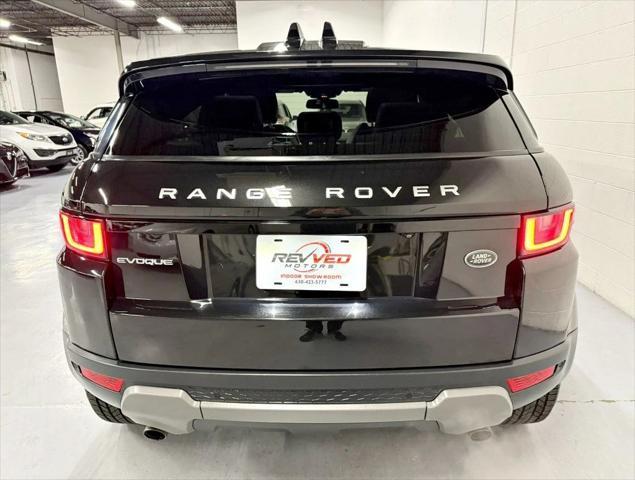 used 2018 Land Rover Range Rover Evoque car, priced at $14,950