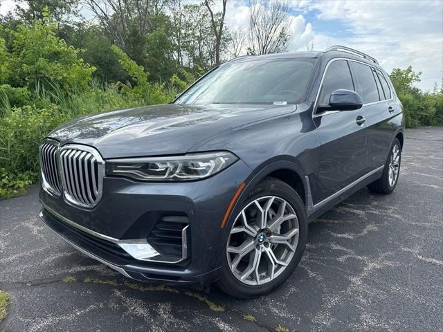 used 2021 BMW X7 car, priced at $40,950