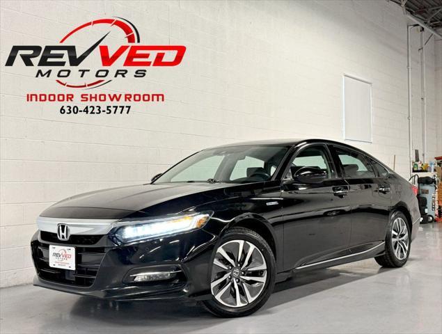 used 2019 Honda Accord Hybrid car, priced at $17,450