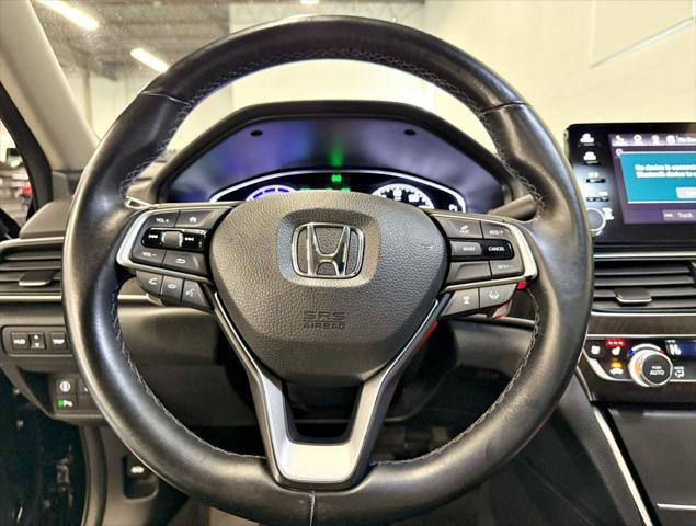 used 2019 Honda Accord Hybrid car, priced at $17,450