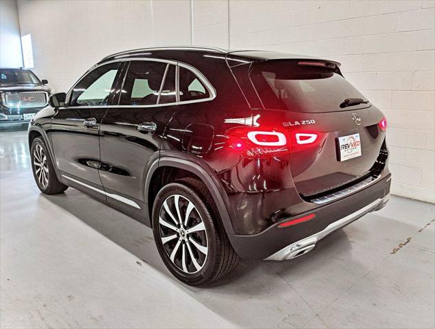 used 2021 Mercedes-Benz GLA 250 car, priced at $24,777