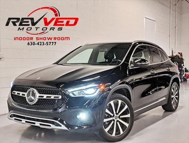 used 2021 Mercedes-Benz GLA 250 car, priced at $24,777