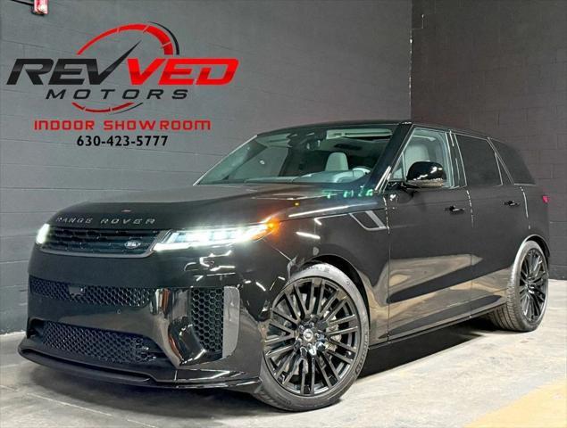 used 2024 Land Rover Range Rover Sport car, priced at $189,950