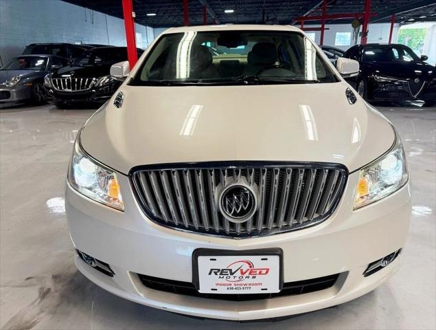 used 2011 Buick LaCrosse car, priced at $9,950